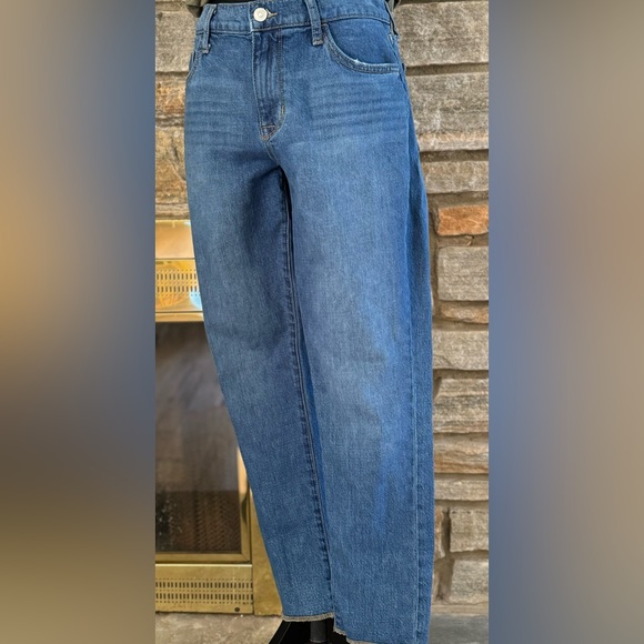 Hudson Jeans "Natalie" Mid Rise Boyfriend Jeans: Size 27 - Picture 11 of 12